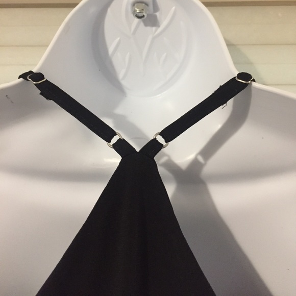 One left, final sale! BCBGeneration Grecian slit maxi gown dress - Picture 7 of 9